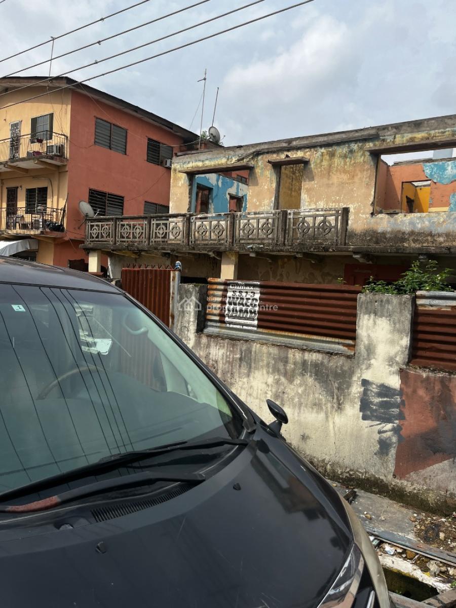 Buy and Redevelop Storey Building on a Full Plot Measuring 500+ Sqm Av, Off Ogunlana, Surulere, Lagos, Block of Flats for Sale