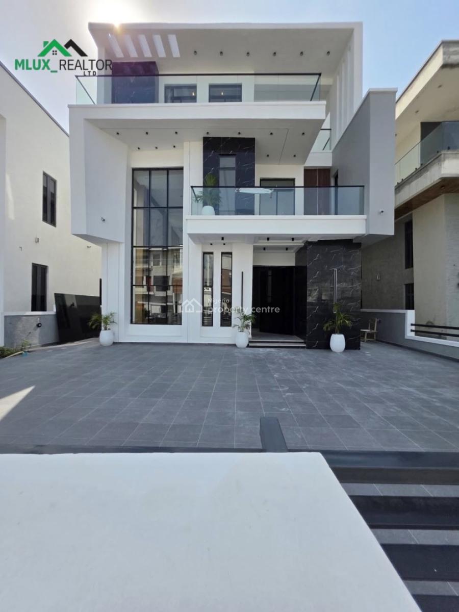 5-bedroom Fully Detached Duplex with Bq, Megamond, Ikota, Lekki, Lagos, Detached Duplex for Sale