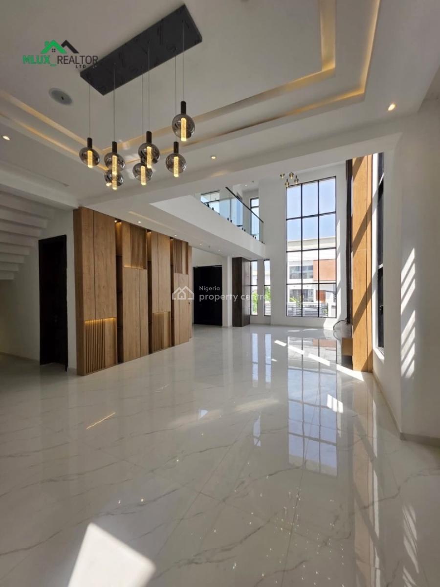 5-bedroom Fully Detached Duplex with Bq, Megamond, Ikota, Lekki, Lagos, Detached Duplex for Sale