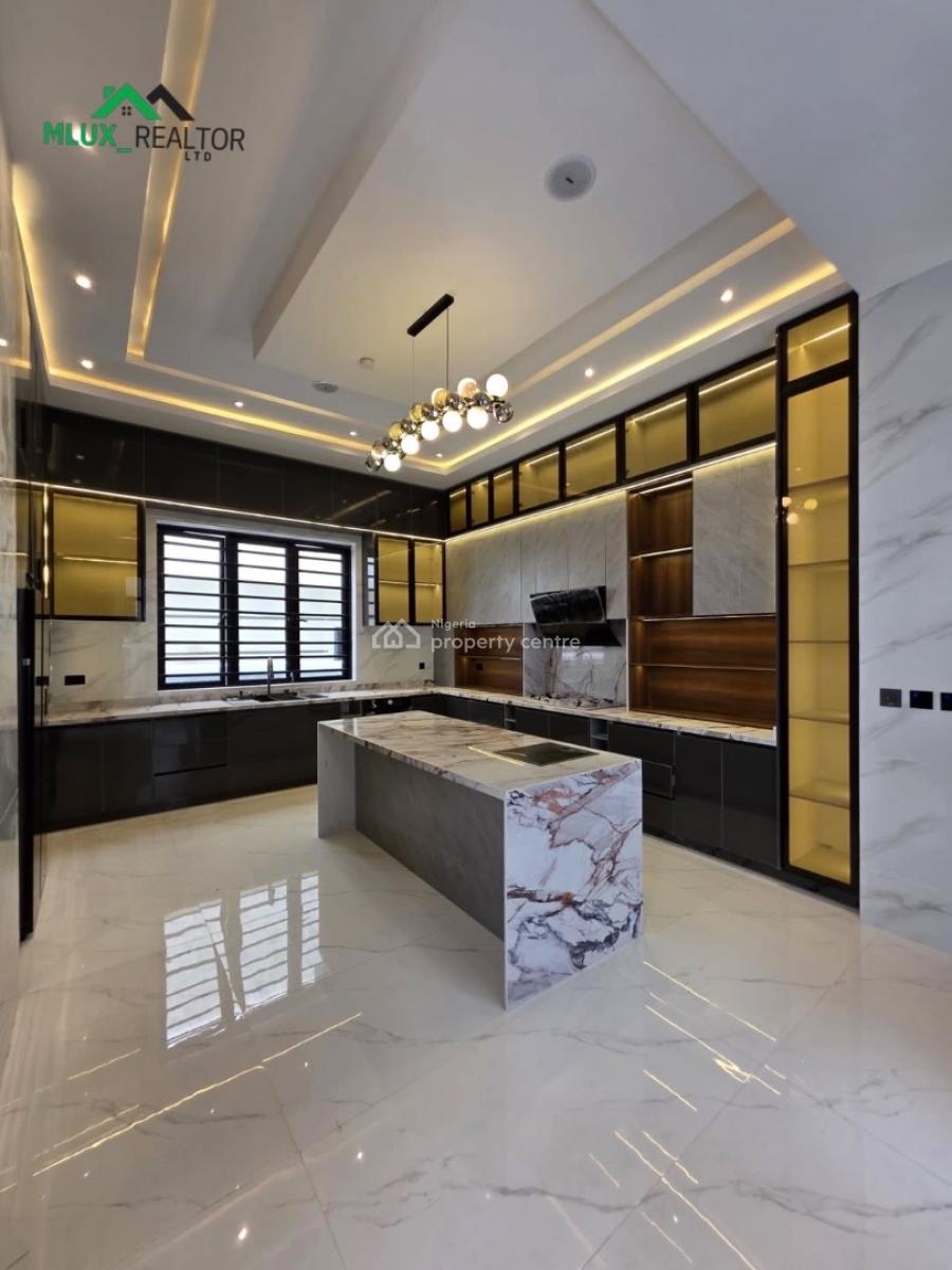 5-bedroom Fully Detached Duplex with Bq, Megamond, Ikota, Lekki, Lagos, Detached Duplex for Sale