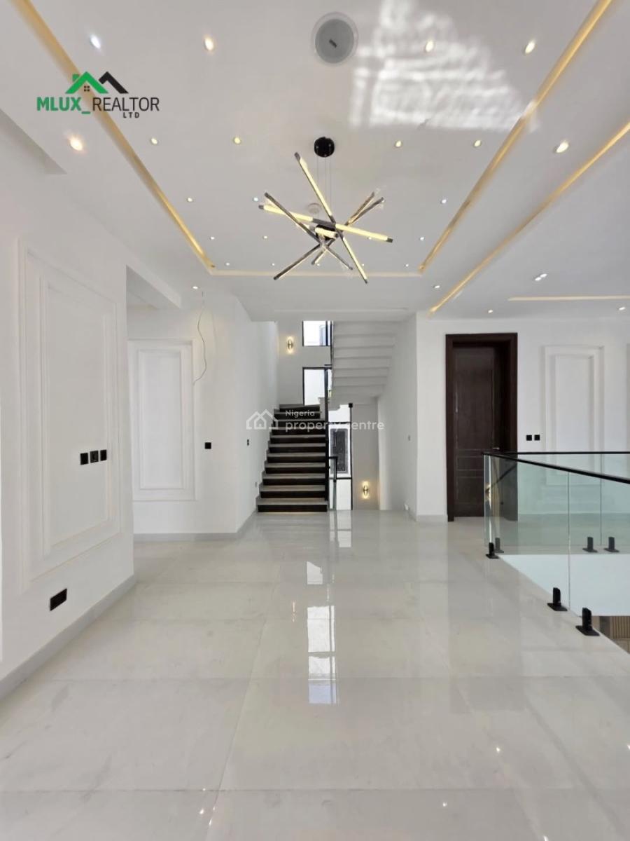 5-bedroom Fully Detached Duplex with Bq, Megamond, Ikota, Lekki, Lagos, Detached Duplex for Sale