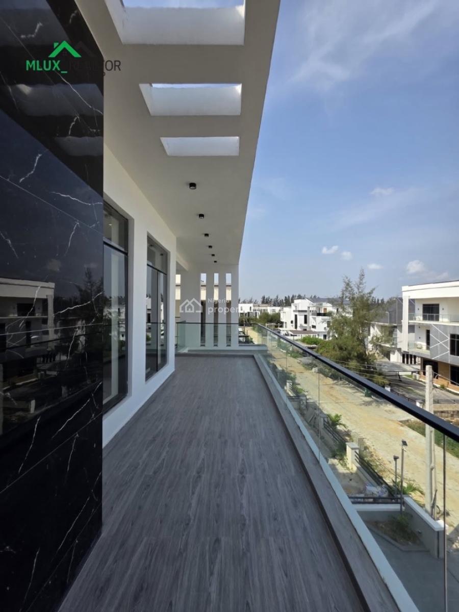 5-bedroom Fully Detached Duplex with Bq, Megamond, Ikota, Lekki, Lagos, Detached Duplex for Sale