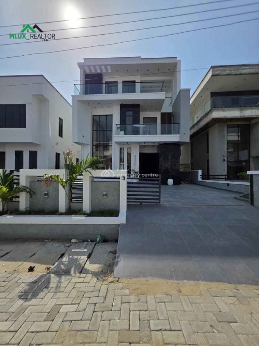5-bedroom Fully Detached Duplex with Bq, Megamond, Ikota, Lekki, Lagos, Detached Duplex for Sale