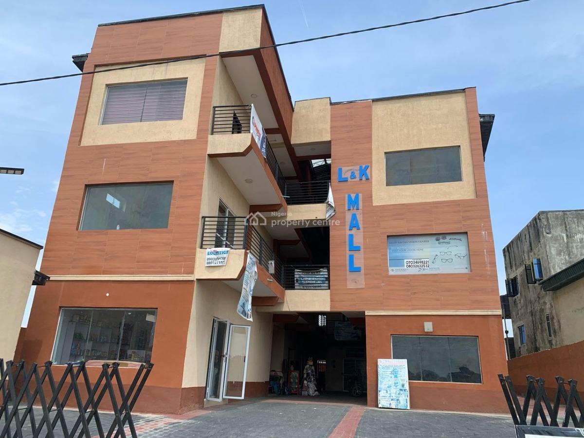 Shop Spaces L & K Mall, Onosa (single, Double, Triple Sizes), Onosa Road, Onosa, Ibeju Lekki, Lagos, Shop for Rent