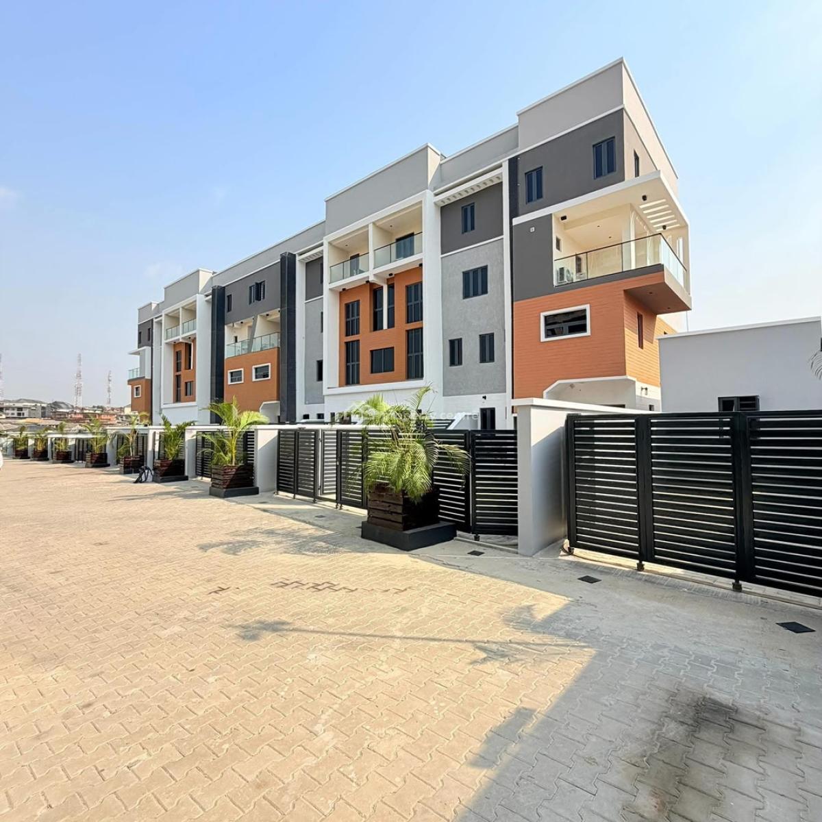 Newly Built 4 Bedroom Maisonette, Opebi, Ikeja, Lagos, House for Sale