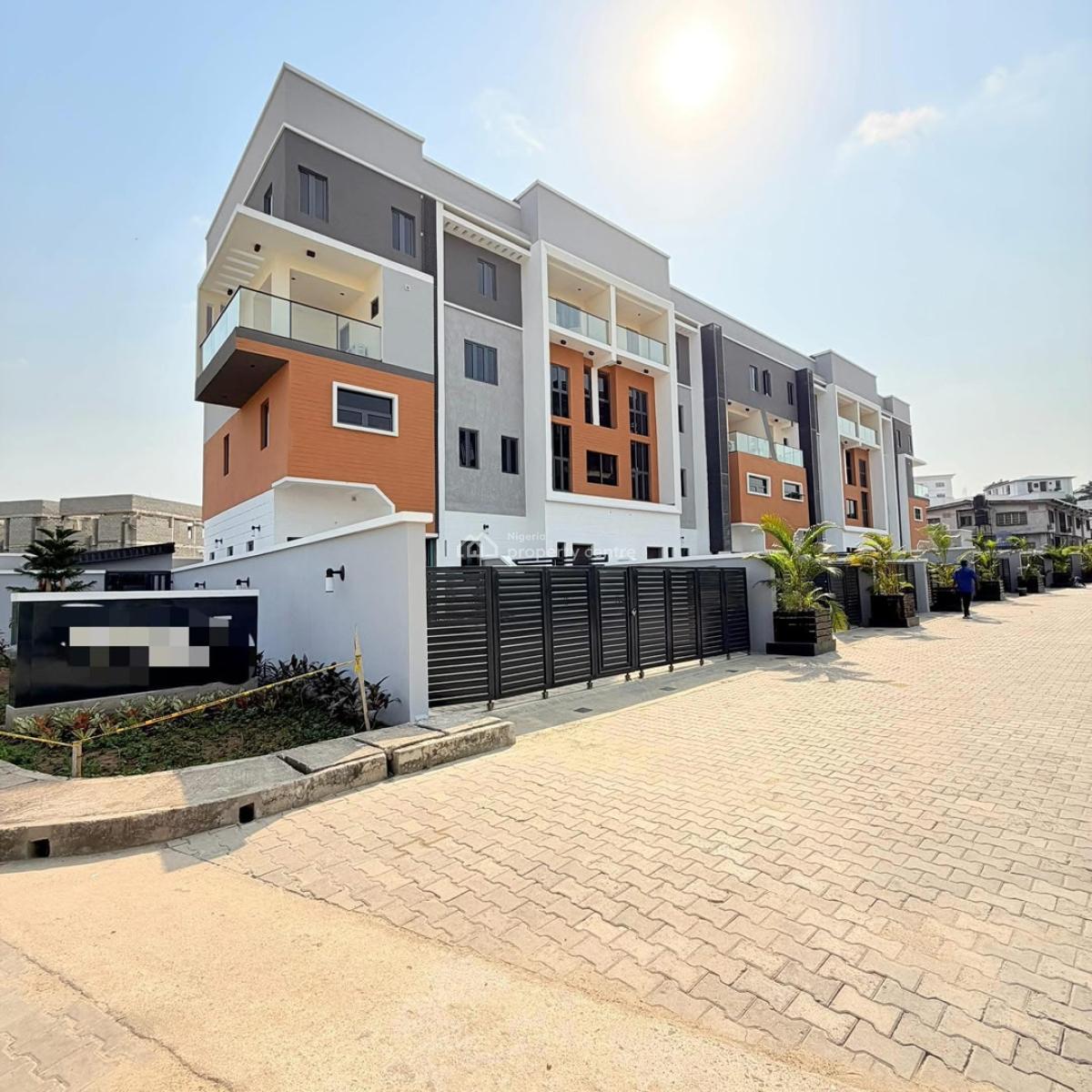 Newly Built 4 Bedroom Maisonette, Opebi, Ikeja, Lagos, House for Sale