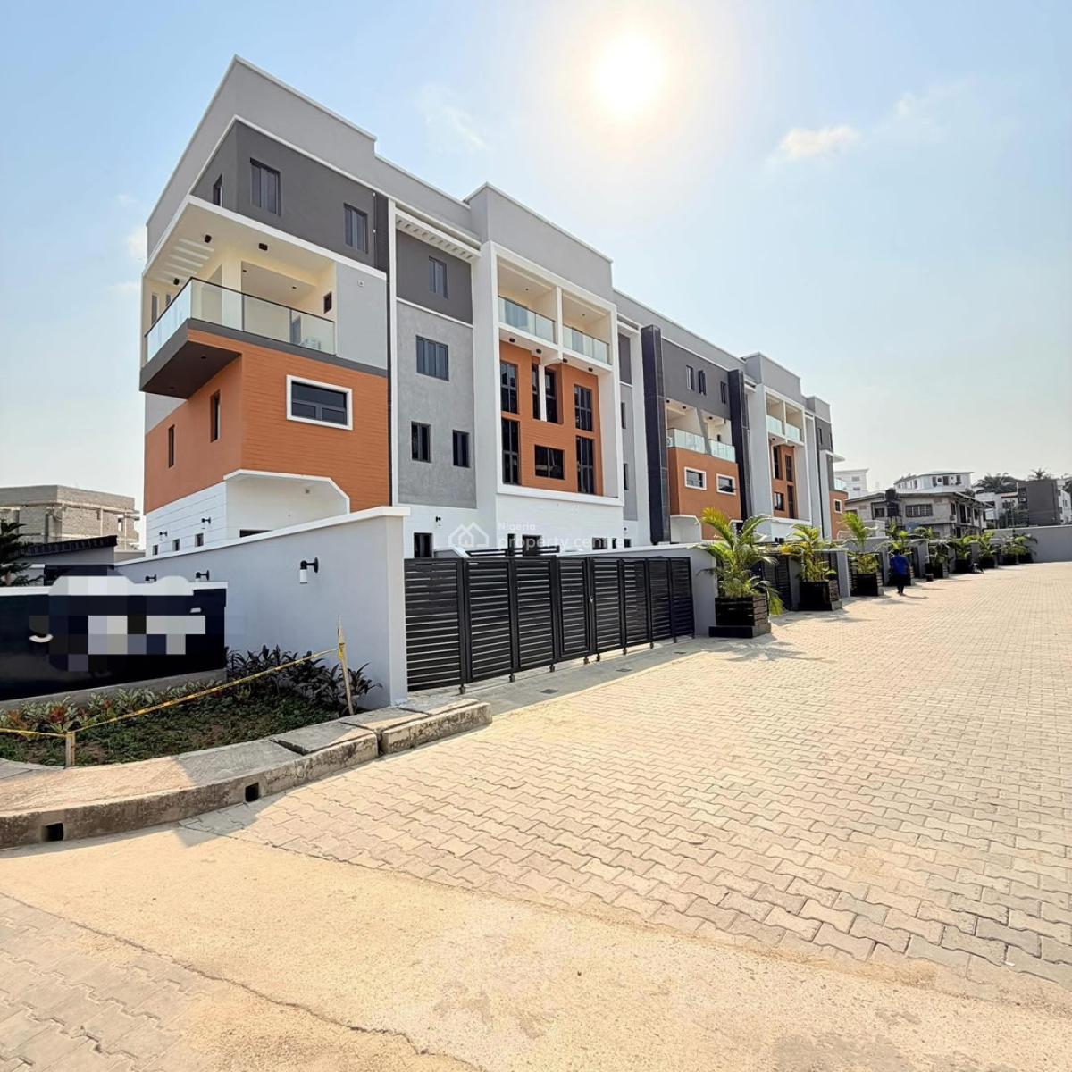 Newly Built 4 Bedroom Maisonette, Opebi, Ikeja, Lagos, House for Sale