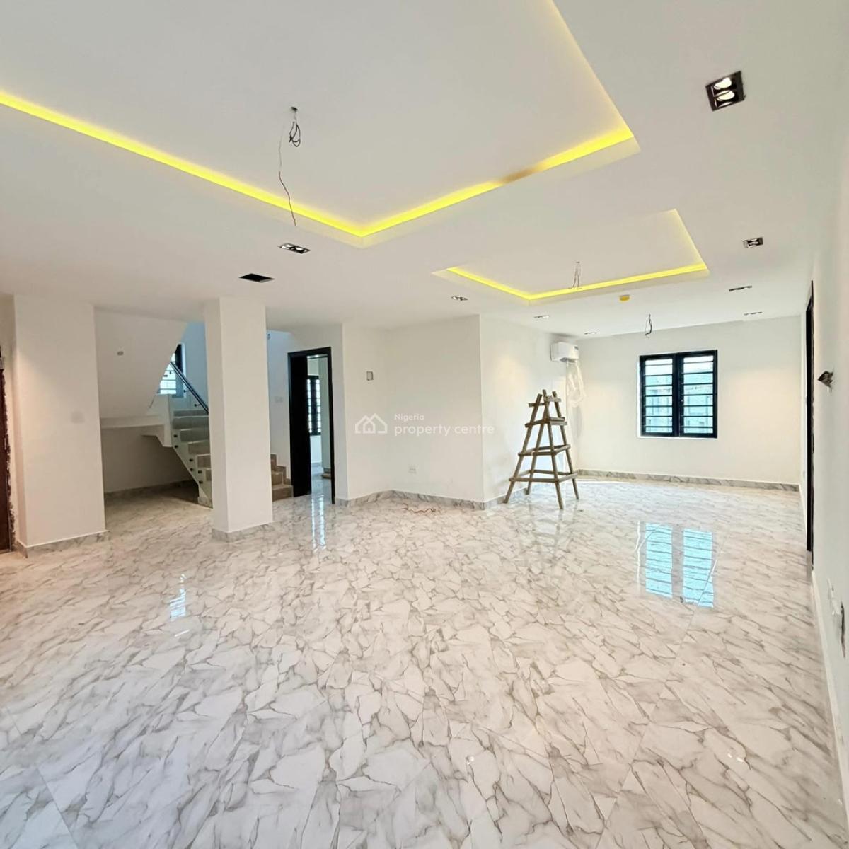 Newly Built 4 Bedroom Maisonette, Opebi, Ikeja, Lagos, House for Sale