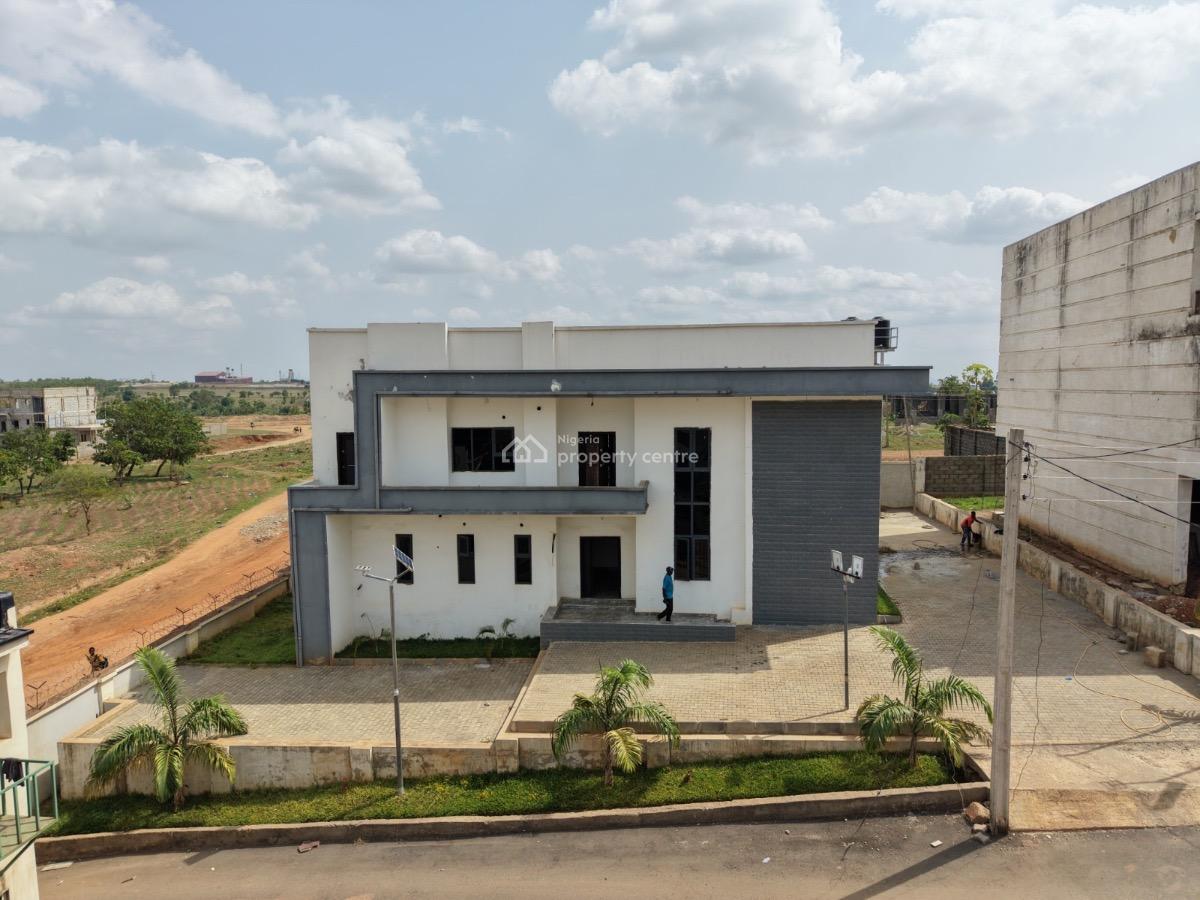 Luxury 4-bedroom Terrace Duplex with Bq & Study Room, Chasebond Estate, Idu Industrial, Abuja, Terraced Duplex for Sale