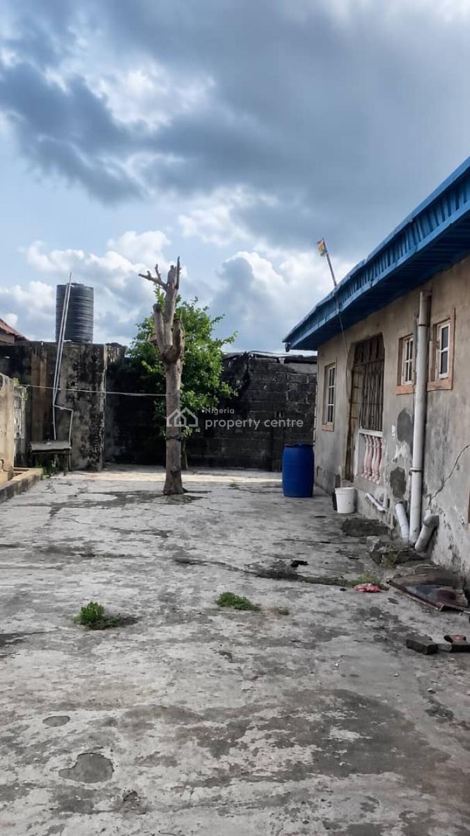 2 Units of 2 Bedroom Flats on 330sqm, Okun-ajah, Ajah, Lagos, Block of Flats for Sale
