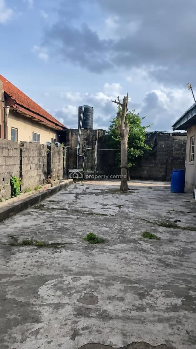 2 Units of 2 Bedroom Flats on 330sqm, Okun-ajah, Ajah, Lagos, Block of Flats for Sale