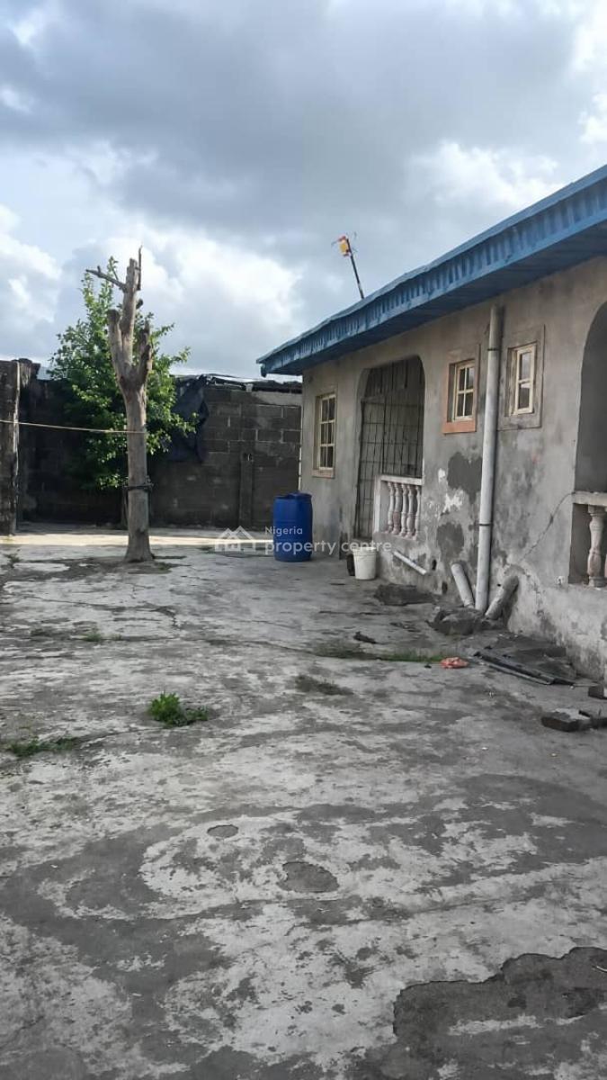 2 Units of 2 Bedroom Flats on 330sqm, Okun-ajah, Ajah, Lagos, Block of Flats for Sale