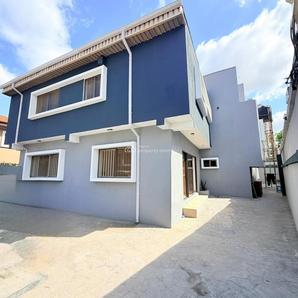 Spacious 5 Bedroom Fully Detached Duplex, Maryland, Lagos, Detached Duplex for Sale