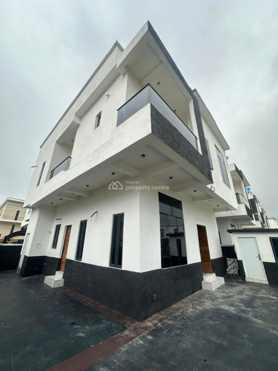 Standard 4 Bedroom Detached Duplex, Abraham Adesanya, Ajah, Lagos, Detached Duplex for Rent
