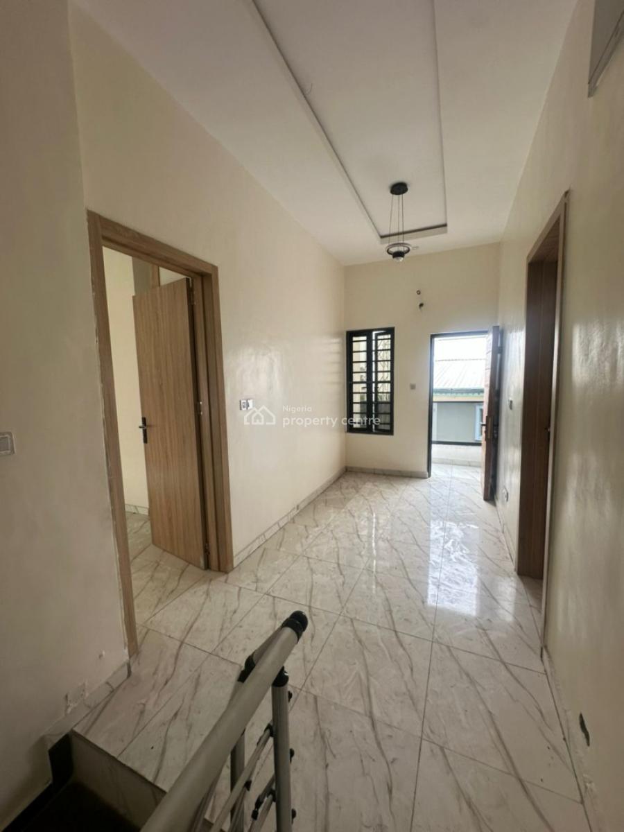 Standard 4 Bedroom Detached Duplex, Abraham Adesanya, Ajah, Lagos, Detached Duplex for Rent