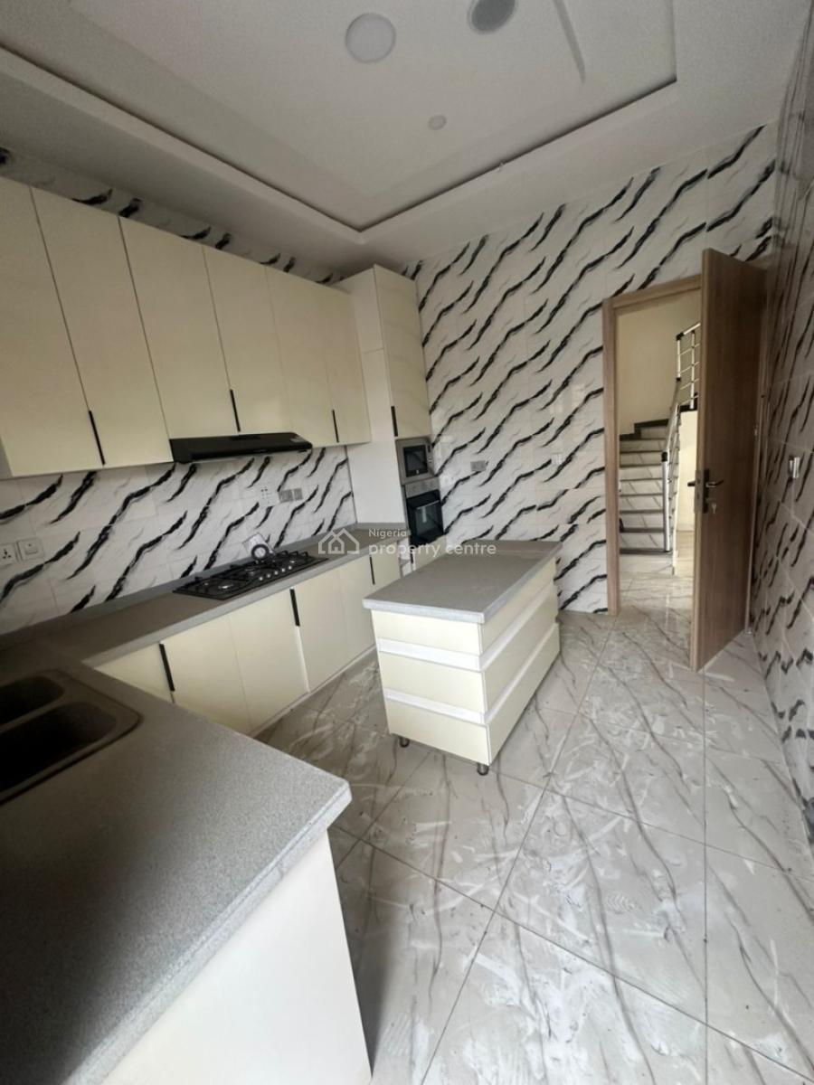 Standard 4 Bedroom Detached Duplex, Abraham Adesanya, Ajah, Lagos, Detached Duplex for Rent