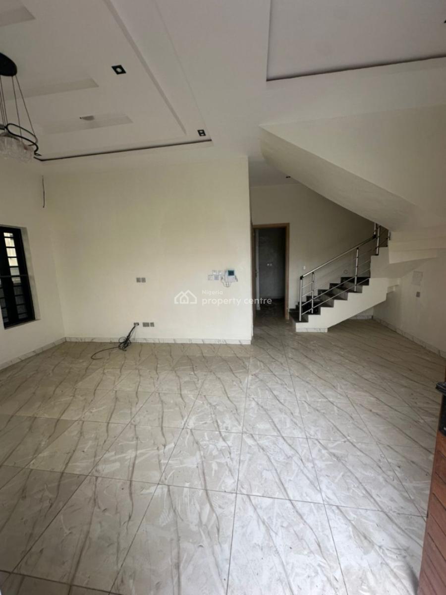 Standard 4 Bedroom Detached Duplex, Abraham Adesanya, Ajah, Lagos, Detached Duplex for Rent