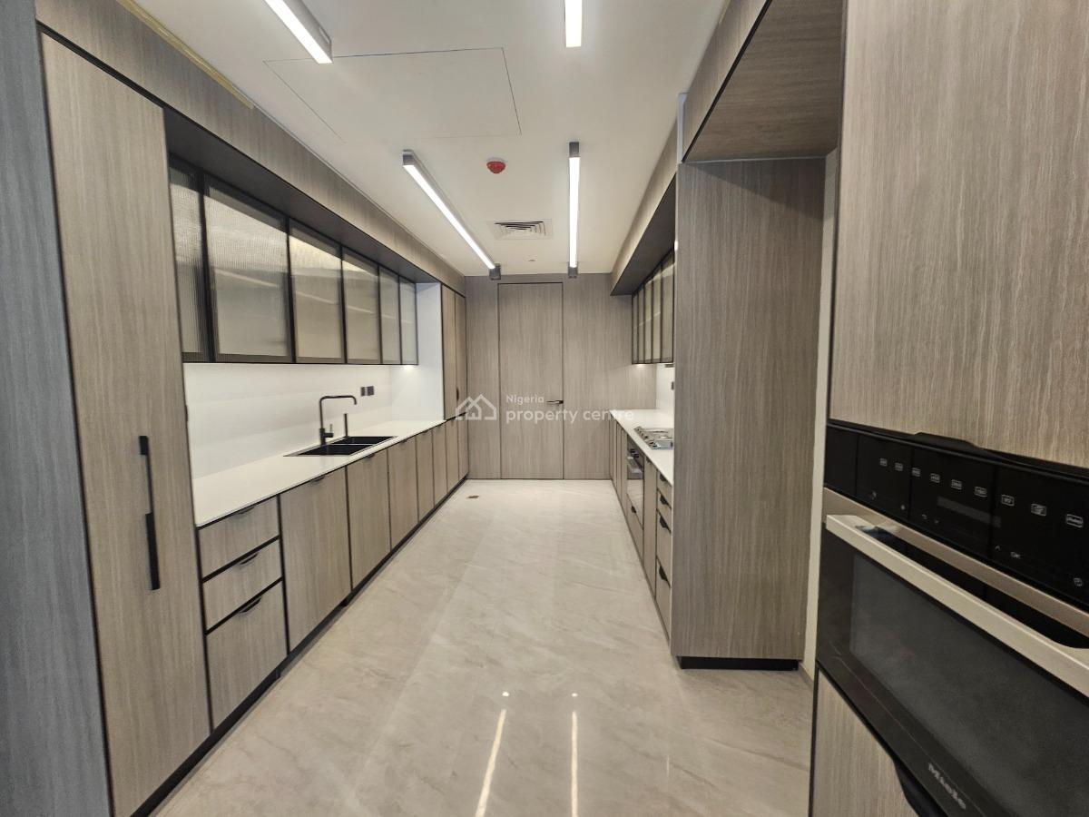 Premium Luxury 4 Bedroom Apartment with Excellent Facilities, Bourdillon Road, Old Ikoyi, Ikoyi, Lagos, Flat / Apartment for Sale