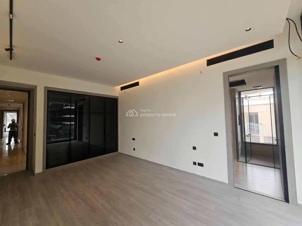 Premium Luxury 4 Bedroom Apartment with Excellent Facilities, Bourdillon Road, Old Ikoyi, Ikoyi, Lagos, Flat / Apartment for Sale