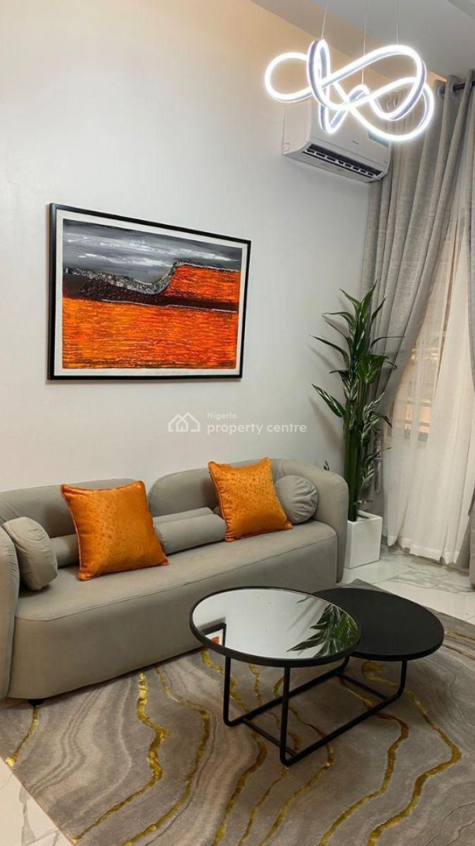 Serene 3 Bedroom Furnished Duplex in a Private Compound, Akintunde a. Adeyemi Drive, Lekki Phase 1, Lekki, Lagos, Semi-detached Duplex Short Let