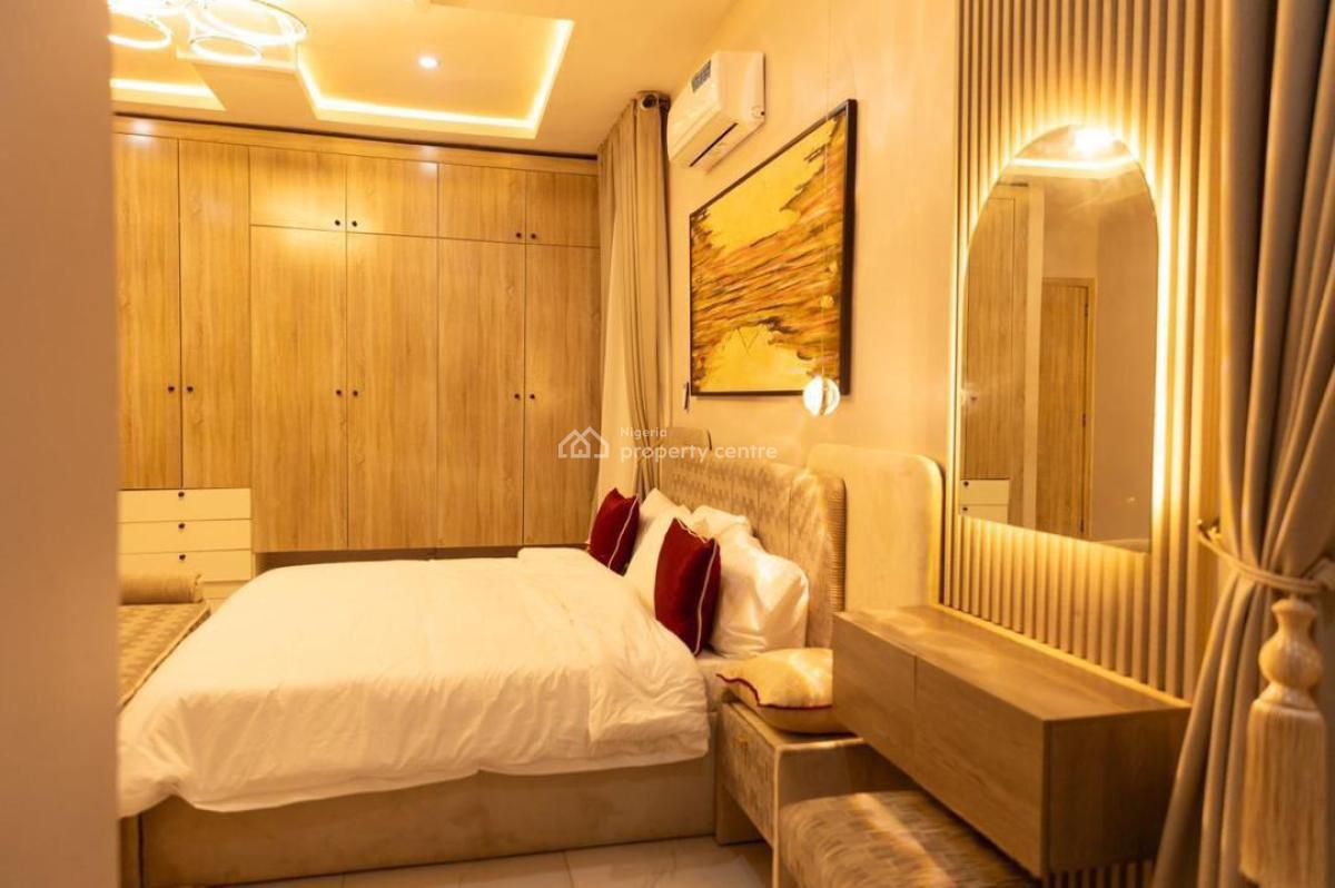 Serene 3 Bedroom Furnished Duplex in a Private Compound, Akintunde a. Adeyemi Drive, Lekki Phase 1, Lekki, Lagos, Semi-detached Duplex Short Let