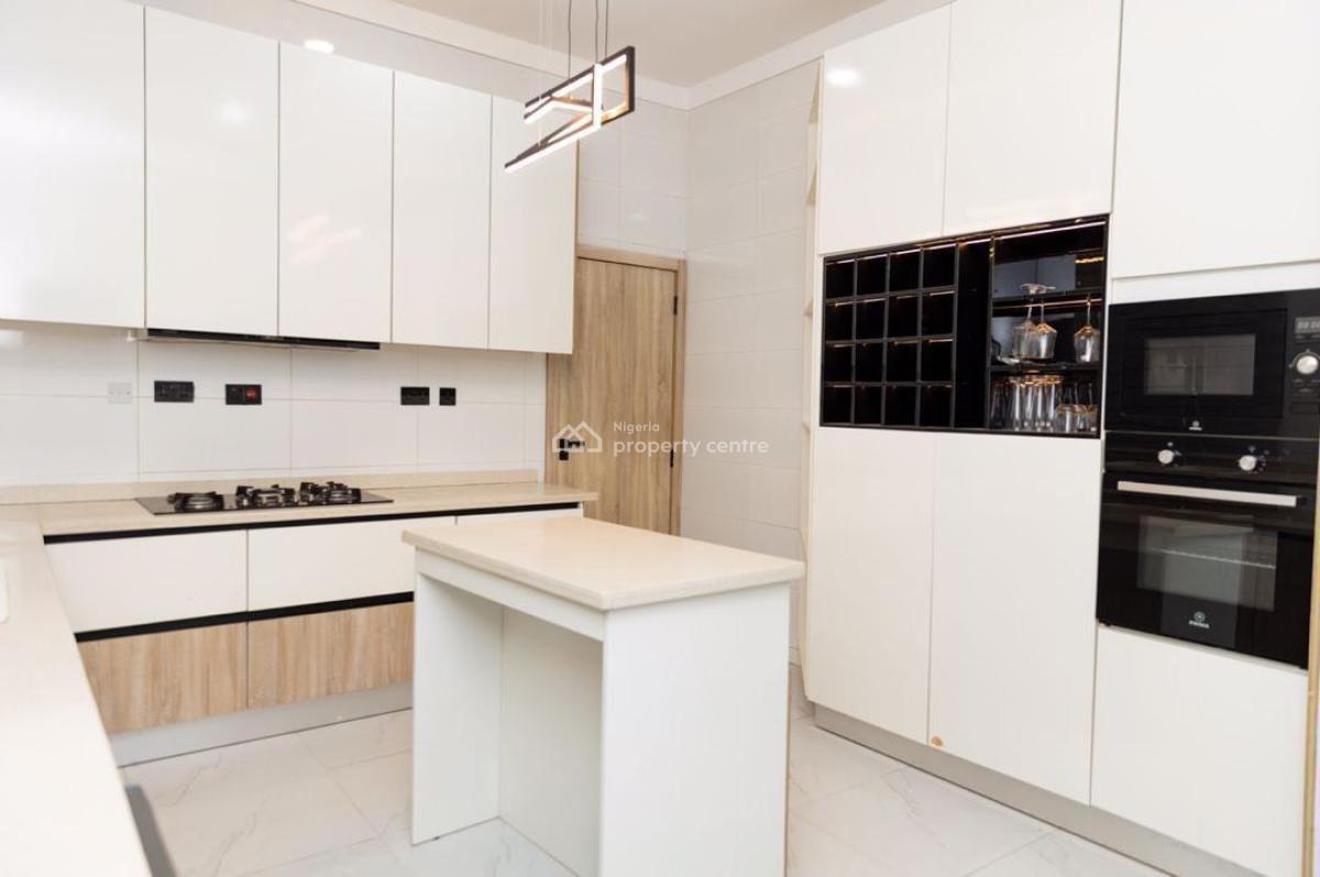 Serene 3 Bedroom Furnished Duplex in a Private Compound, Akintunde a. Adeyemi Drive, Lekki Phase 1, Lekki, Lagos, Semi-detached Duplex Short Let