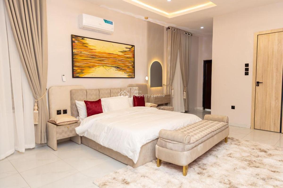 Serene 3 Bedroom Furnished Duplex in a Private Compound, Akintunde a. Adeyemi Drive, Lekki Phase 1, Lekki, Lagos, Semi-detached Duplex Short Let