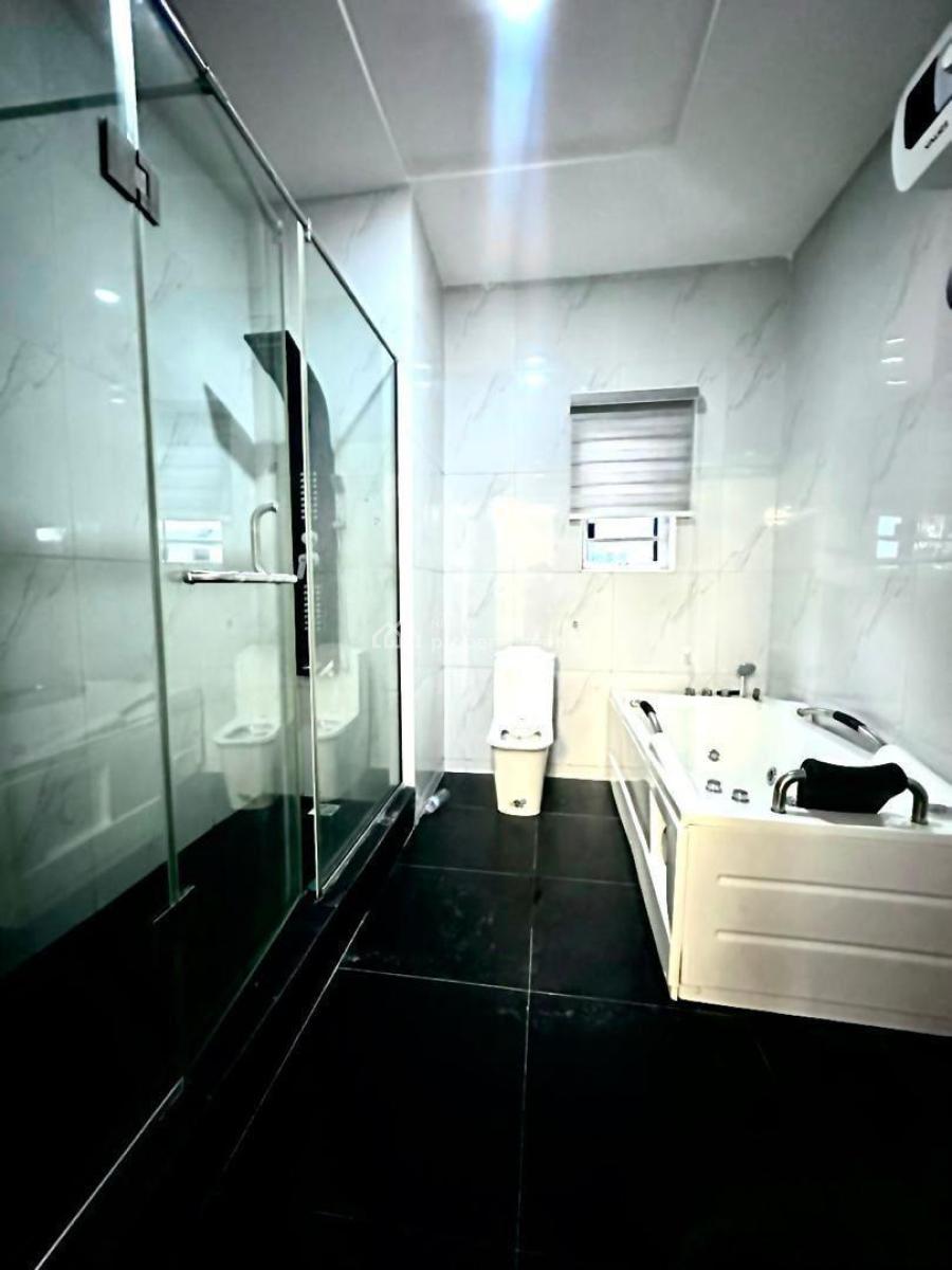 Serene 3 Bedroom Furnished Duplex in a Private Compound, Akintunde a. Adeyemi Drive, Lekki Phase 1, Lekki, Lagos, Semi-detached Duplex Short Let