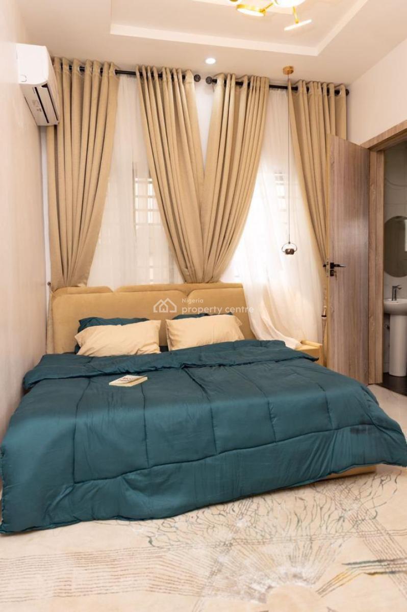 Serene 3 Bedroom Furnished Duplex in a Private Compound, Akintunde a. Adeyemi Drive, Lekki Phase 1, Lekki, Lagos, Semi-detached Duplex Short Let