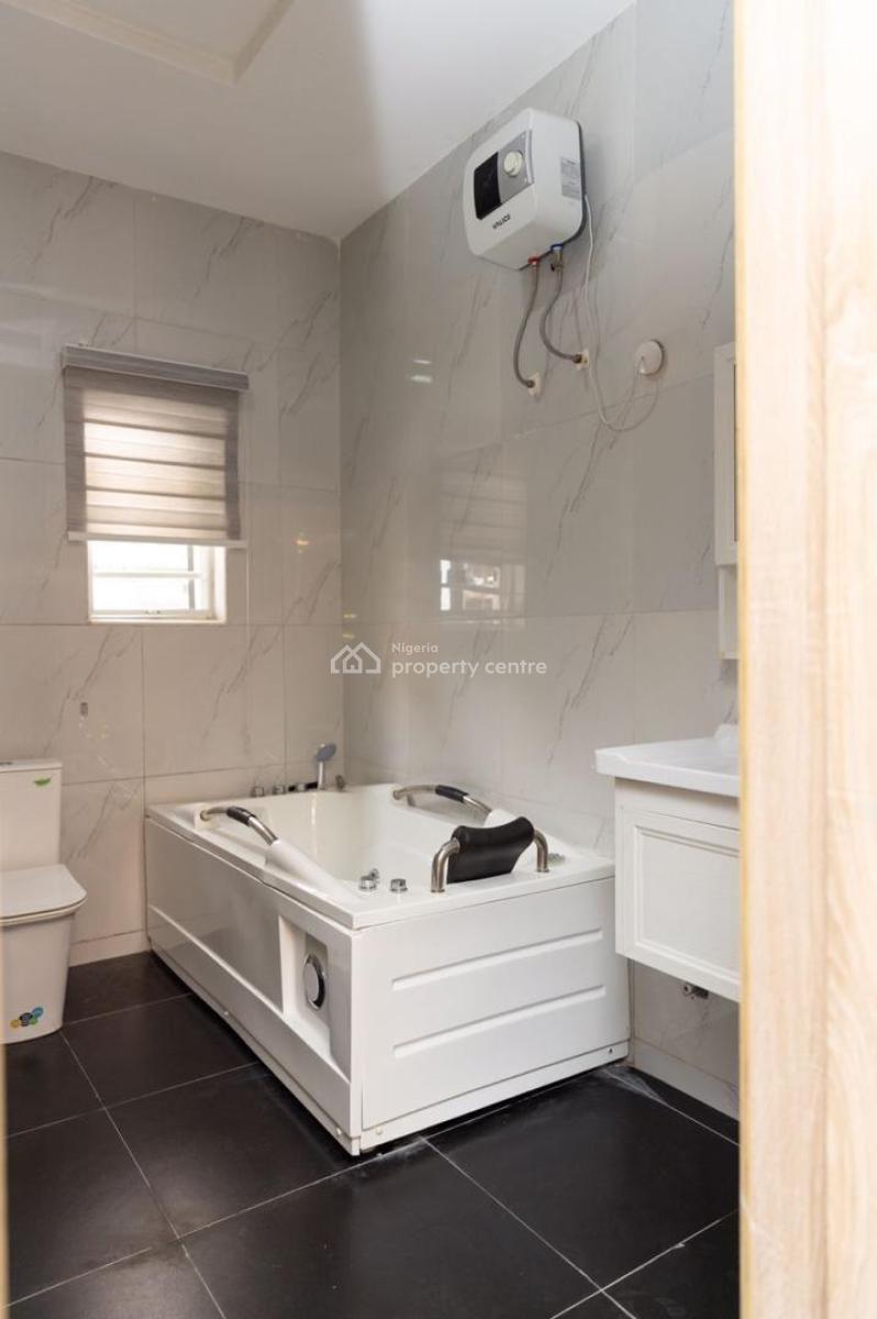 Serene 3 Bedroom Furnished Duplex in a Private Compound, Akintunde a. Adeyemi Drive, Lekki Phase 1, Lekki, Lagos, Semi-detached Duplex Short Let
