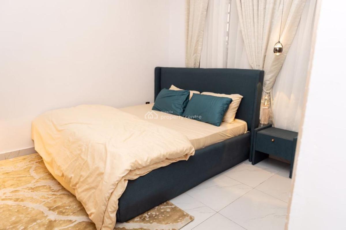 Serene 3 Bedroom Furnished Duplex in a Private Compound, Akintunde a. Adeyemi Drive, Lekki Phase 1, Lekki, Lagos, Semi-detached Duplex Short Let