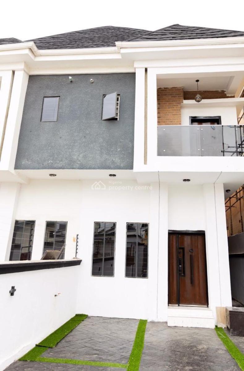 Serene 3 Bedroom Furnished Duplex in a Private Compound, Akintunde a. Adeyemi Drive, Lekki Phase 1, Lekki, Lagos, Semi-detached Duplex Short Let