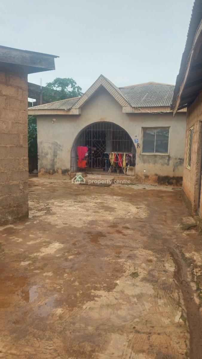 3-bedroom Bungalow (all En-suit) with 2-shops and a Hall Attached, Unity Estate, Off Havila Estate, Okearo-matogun Road, Agbado, Ifako-ijaiye, Lagos, House for Sale