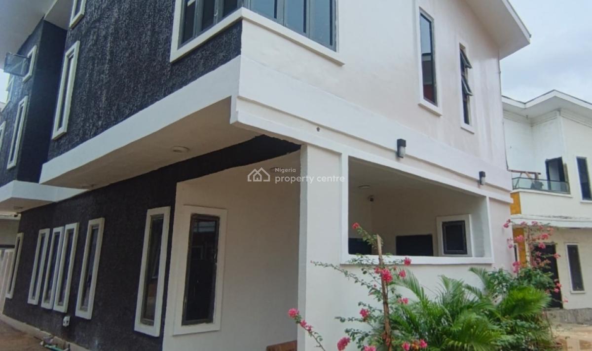 Newly & Well Built to Taste 4 Bedroom Fully Detached Duplex + Bq, Secured Estate at Opebi, Ikeja, Lagos, Detached Duplex for Sale