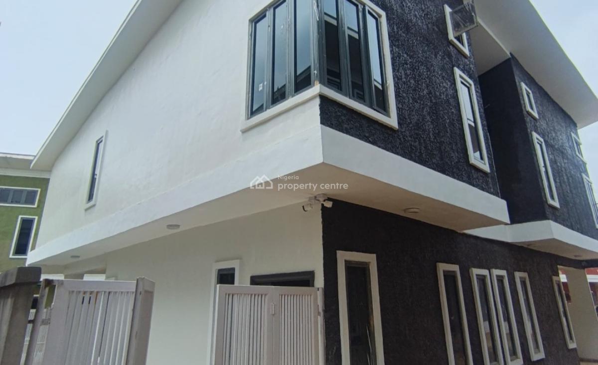 Newly & Well Built to Taste 4 Bedroom Fully Detached Duplex + Bq, Secured Estate at Opebi, Ikeja, Lagos, Detached Duplex for Sale