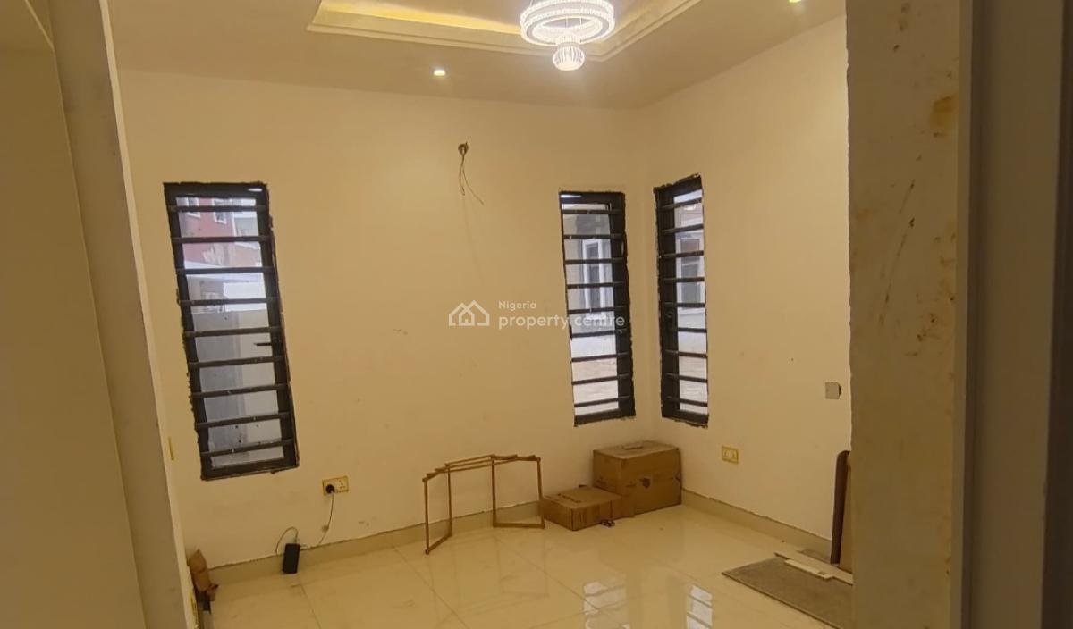 Newly & Well Built to Taste 4 Bedroom Fully Detached Duplex + Bq, Secured Estate at Opebi, Ikeja, Lagos, Detached Duplex for Sale