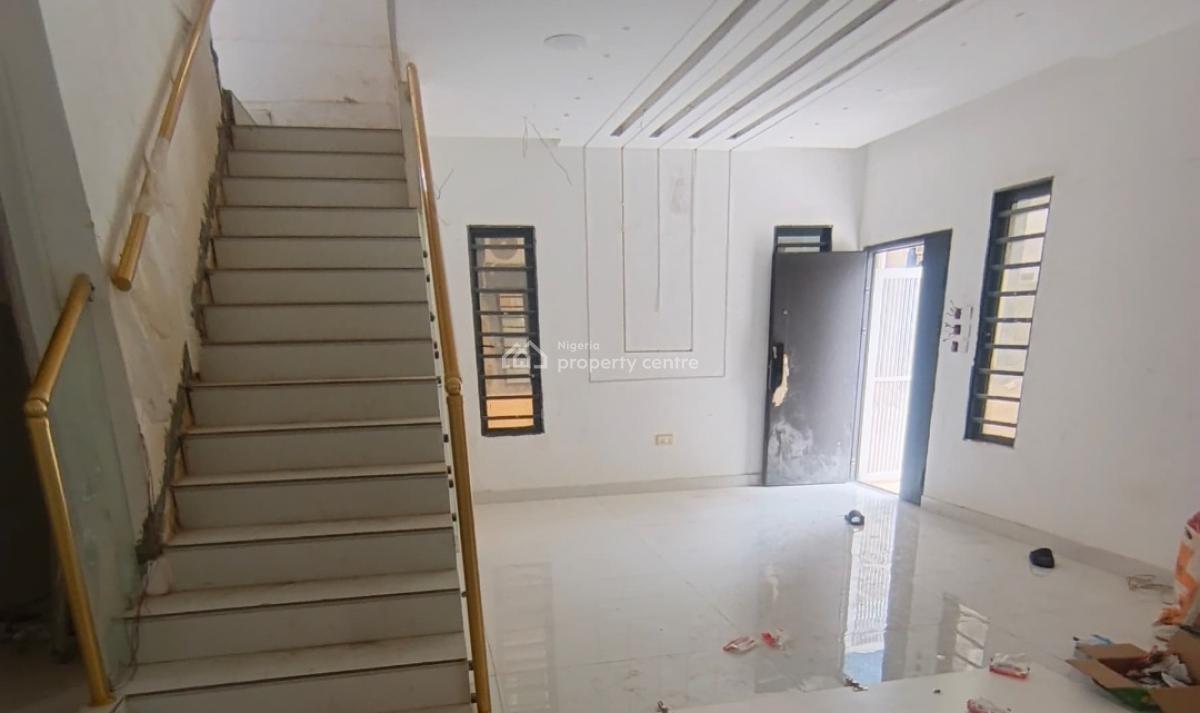 Newly & Well Built to Taste 4 Bedroom Fully Detached Duplex + Bq, Secured Estate at Opebi, Ikeja, Lagos, Detached Duplex for Sale