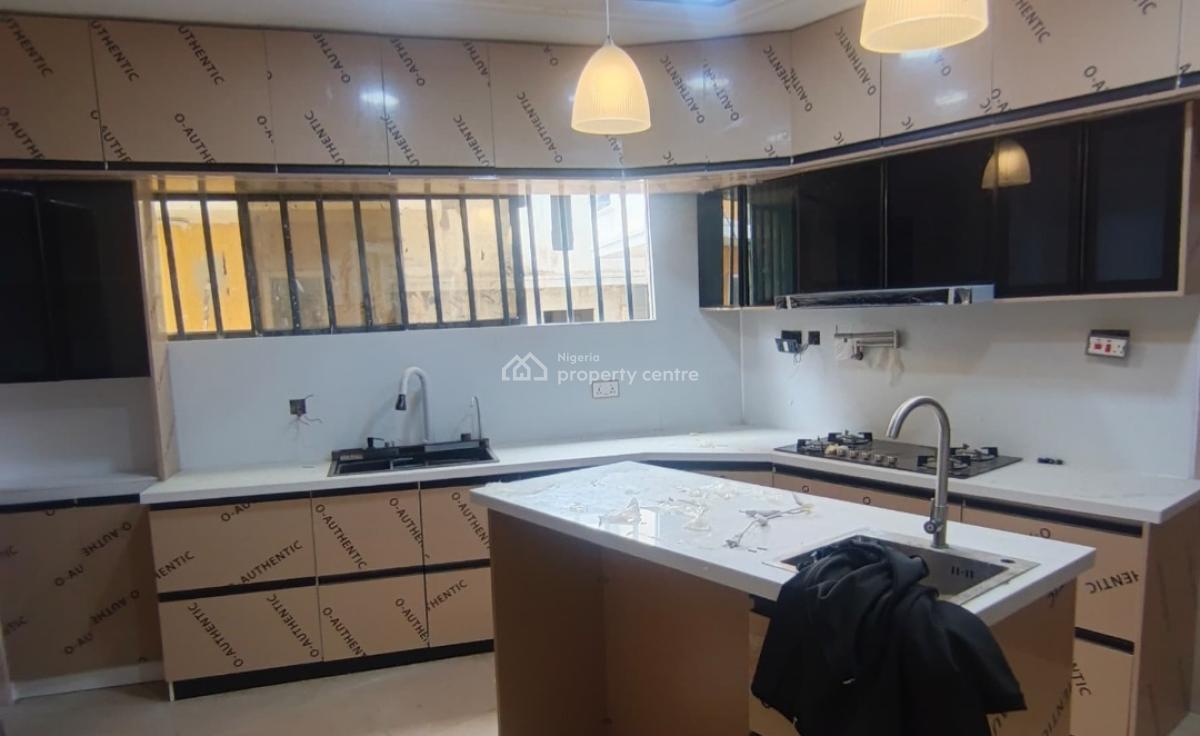 Newly & Well Built to Taste 4 Bedroom Fully Detached Duplex + Bq, Secured Estate at Opebi, Ikeja, Lagos, Detached Duplex for Sale