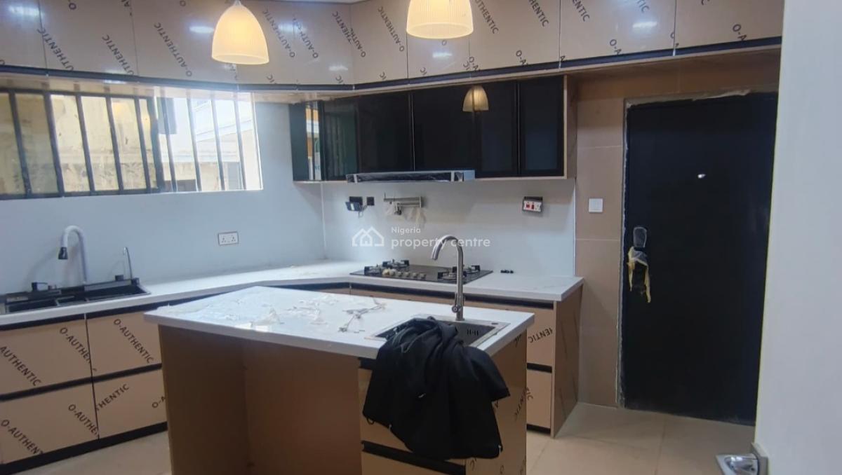 Newly & Well Built to Taste 4 Bedroom Fully Detached Duplex + Bq, Secured Estate at Opebi, Ikeja, Lagos, Detached Duplex for Sale