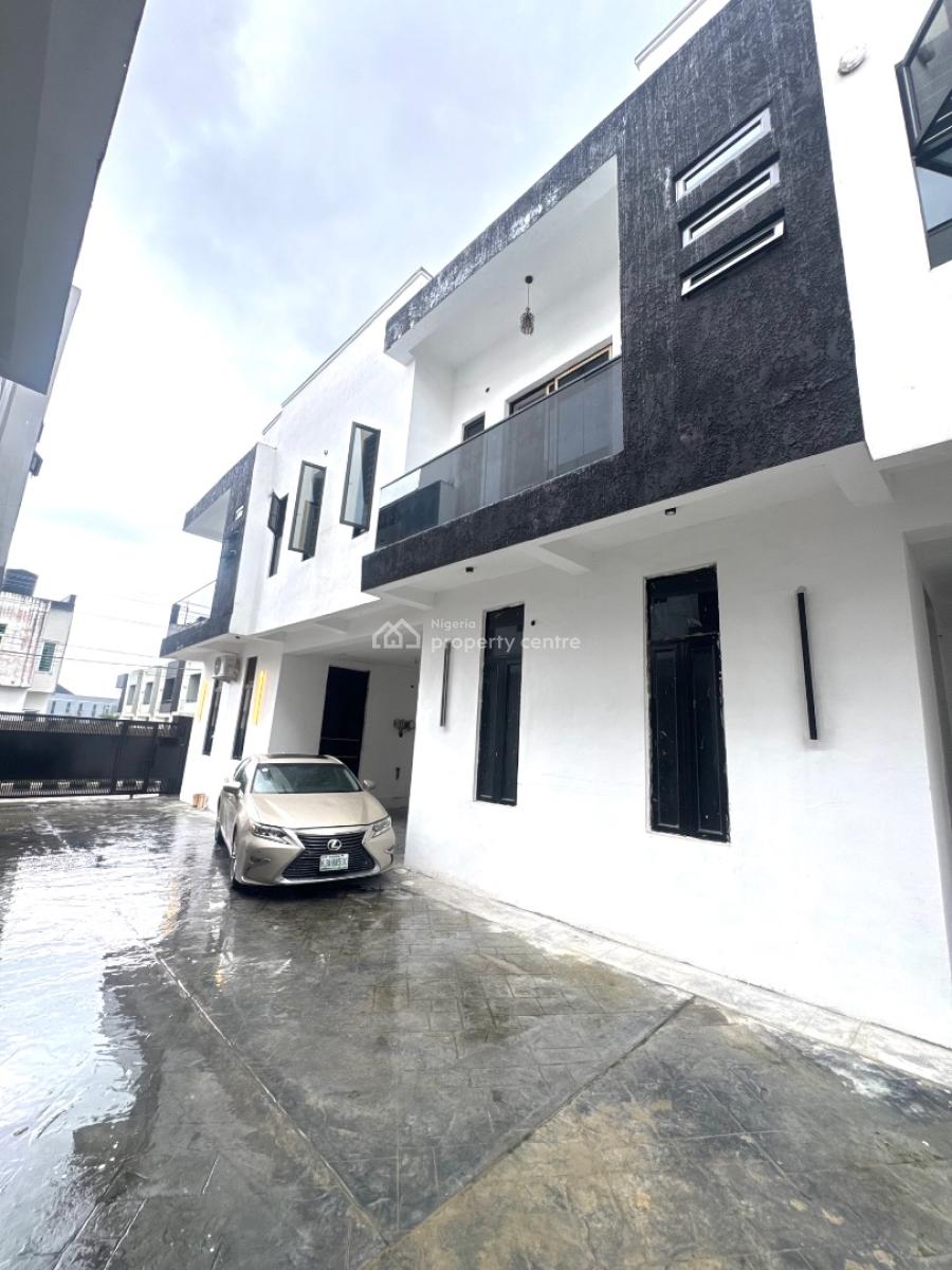 Lovely Brand New 4 Bedroom Terrace, Metro Home’s Abraham Adesanya, Ajah, Lagos, Terraced Duplex for Rent
