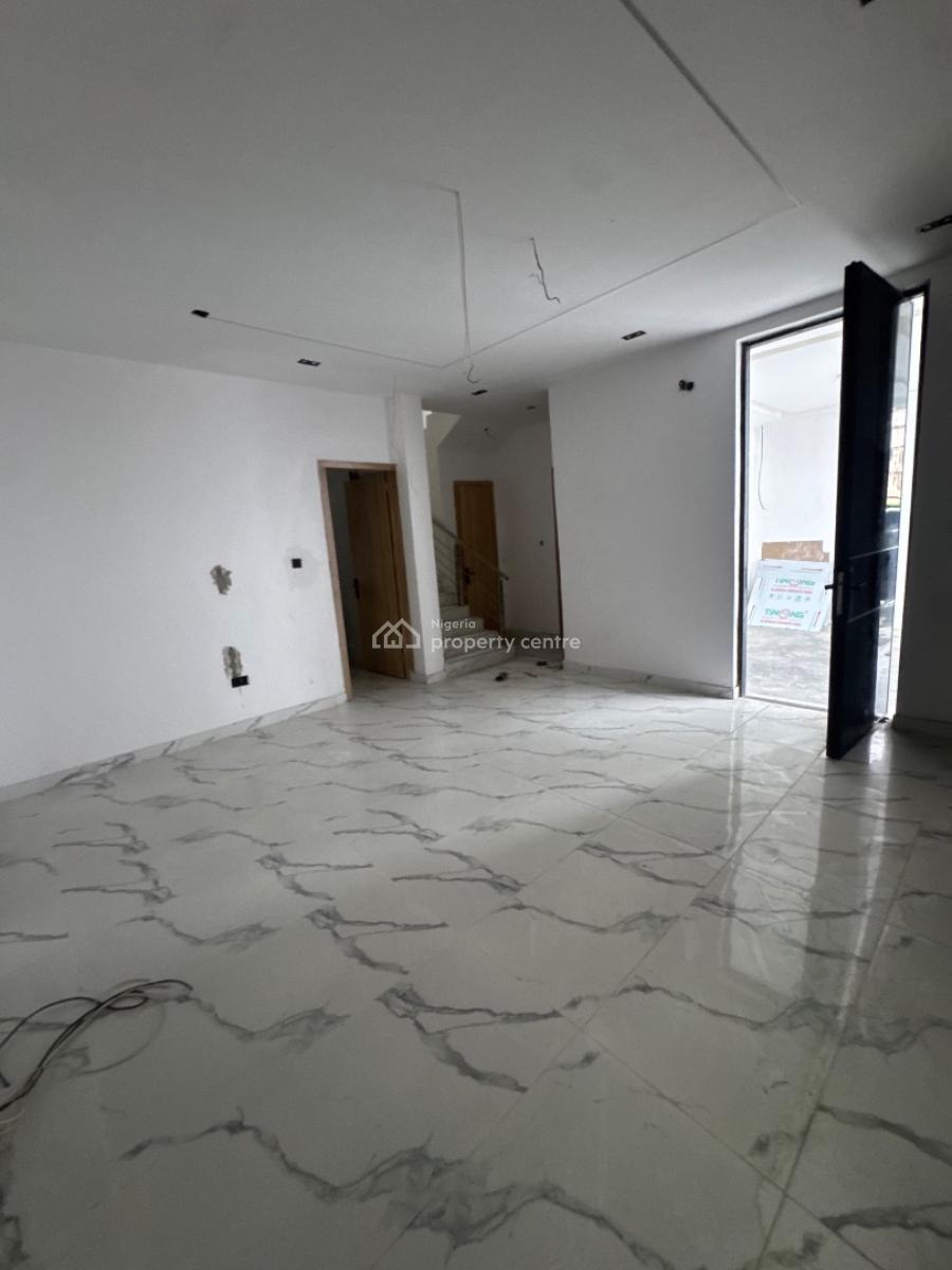 Lovely Brand New 4 Bedroom Terrace, Metro Home’s Abraham Adesanya, Ajah, Lagos, Terraced Duplex for Rent