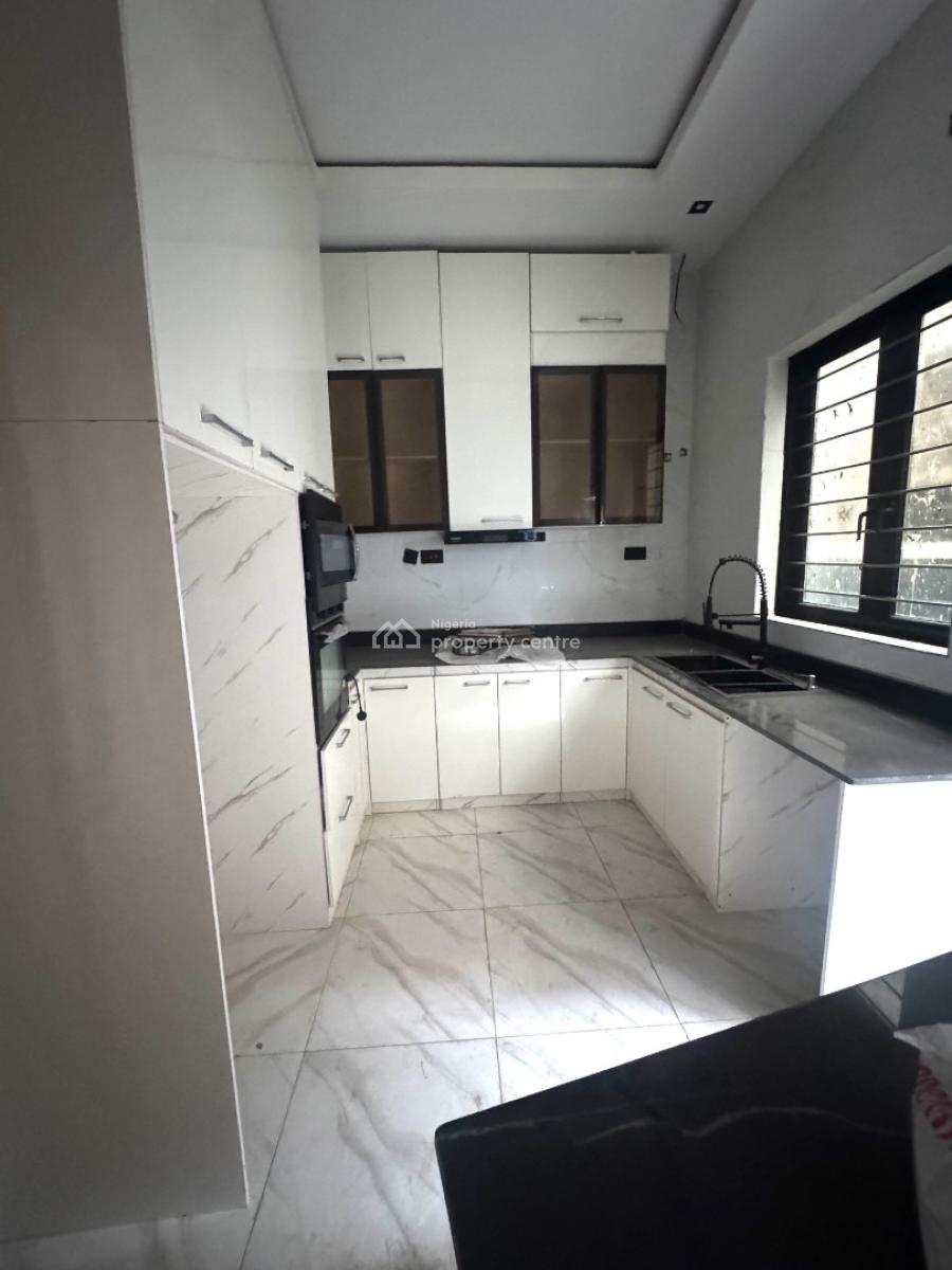 Lovely Brand New 4 Bedroom Terrace, Metro Home’s Abraham Adesanya, Ajah, Lagos, Terraced Duplex for Rent