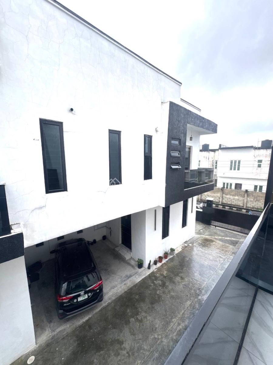 Lovely Brand New 4 Bedroom Terrace, Metro Home’s Abraham Adesanya, Ajah, Lagos, Terraced Duplex for Rent