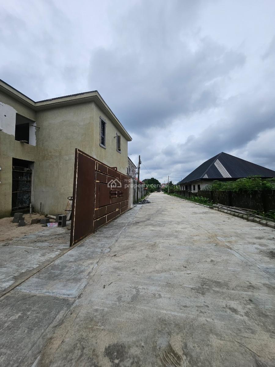 2 Bedroom Terrace Duplex House, Rumuodomaya, Port Harcourt, Rivers, Terraced Duplex for Sale