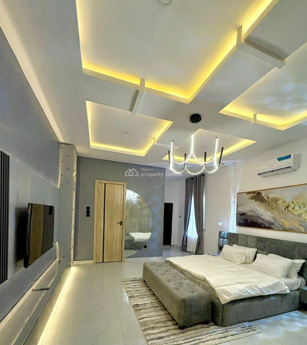 Luxury 3 Bedroom Furnished Duplex with Ps5, Snooker & Table Tennis, Akintunde a. Adeyemi Drive, Lekki Phase 1, Lekki, Lagos, Semi-detached Bungalow Short Let