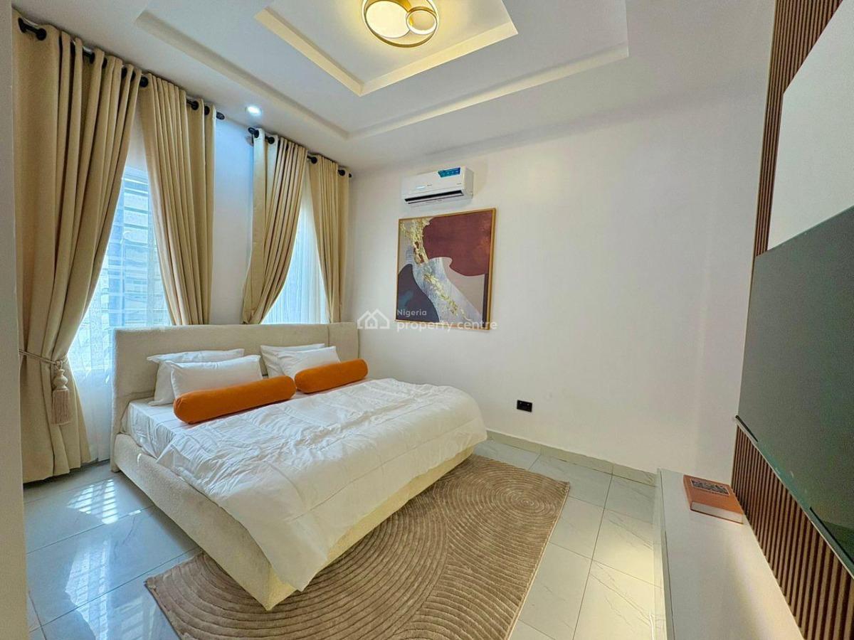 Luxury 3 Bedroom Furnished Duplex with Ps5, Snooker & Table Tennis, Akintunde a. Adeyemi Drive, Lekki Phase 1, Lekki, Lagos, Semi-detached Bungalow Short Let