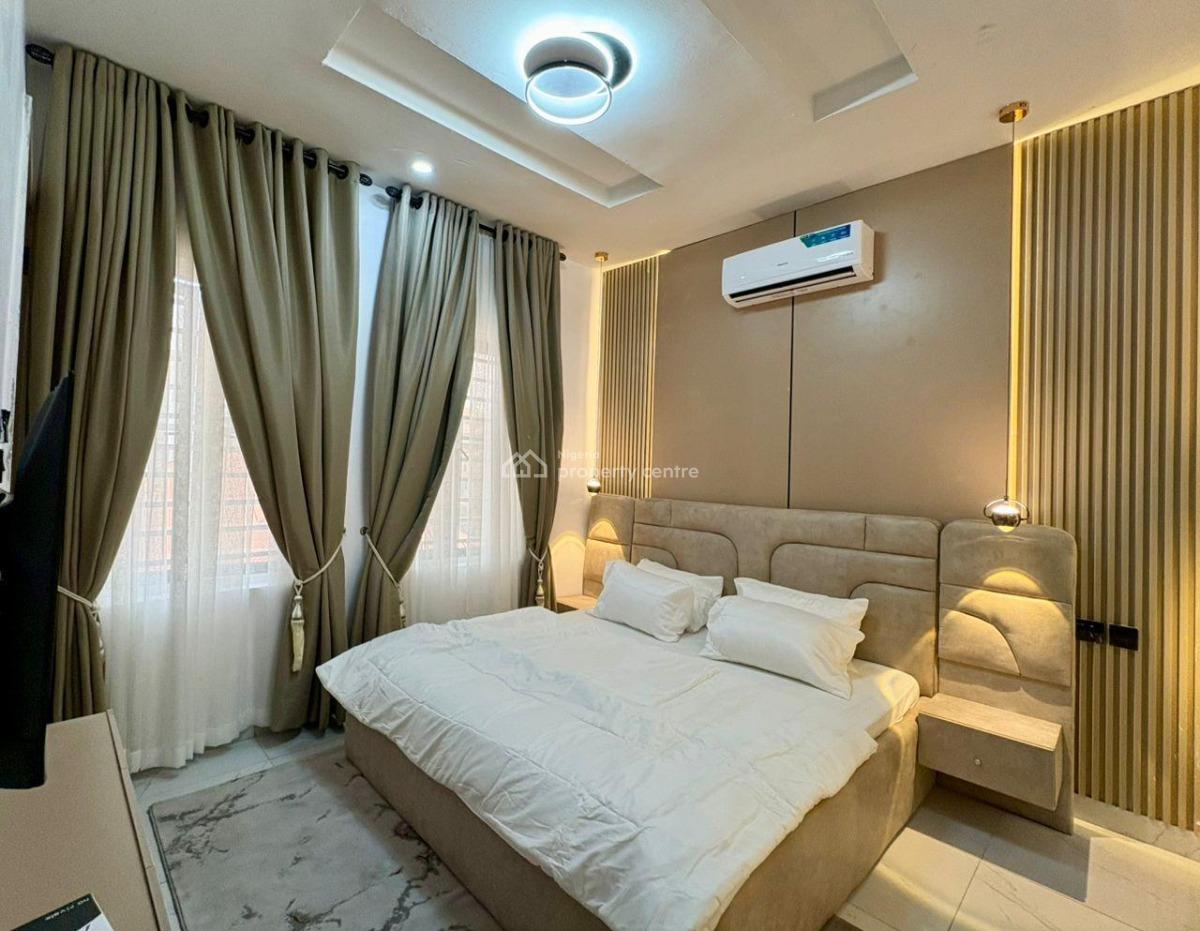 Luxury 3 Bedroom Furnished Duplex with Ps5, Snooker & Table Tennis, Akintunde a. Adeyemi Drive, Lekki Phase 1, Lekki, Lagos, Semi-detached Bungalow Short Let