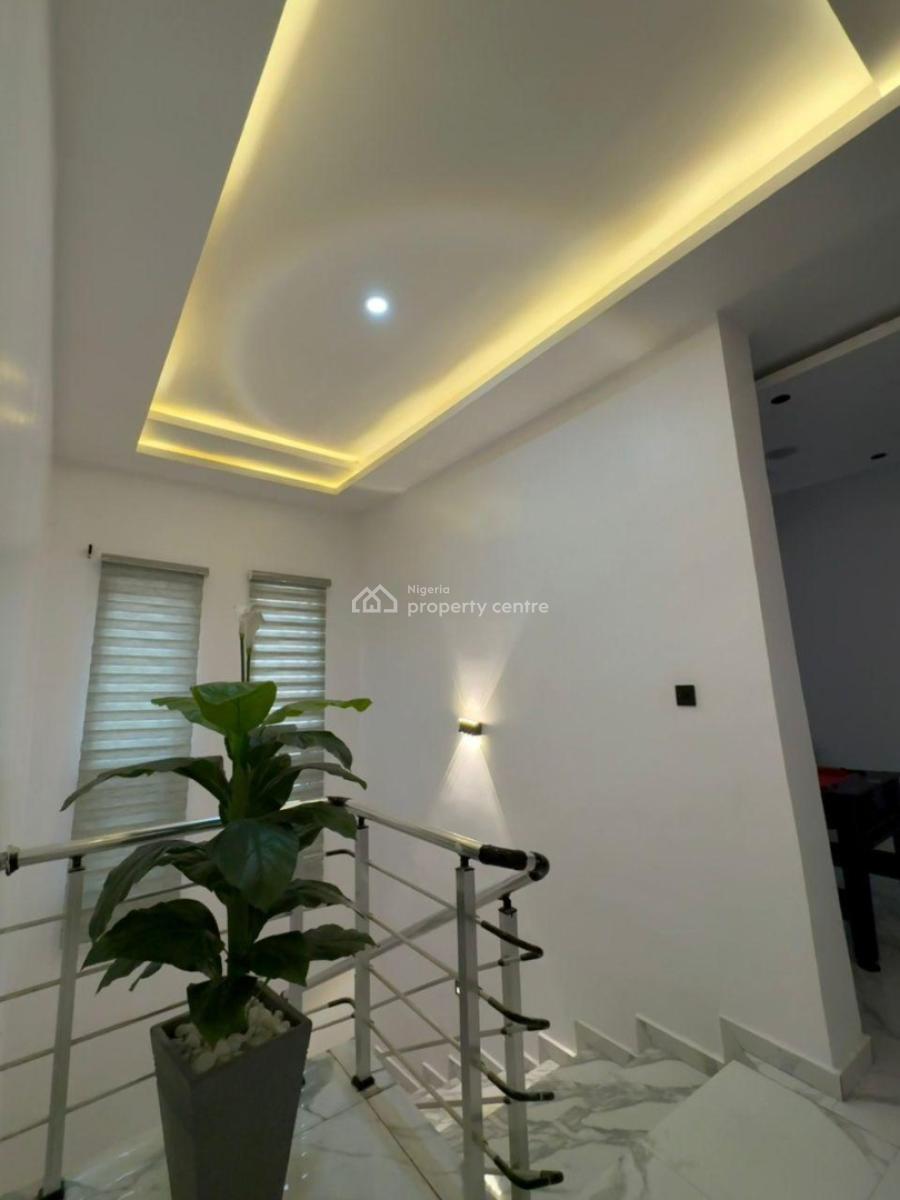 Luxury 3 Bedroom Furnished Duplex with Ps5, Snooker & Table Tennis, Akintunde a. Adeyemi Drive, Lekki Phase 1, Lekki, Lagos, Semi-detached Bungalow Short Let