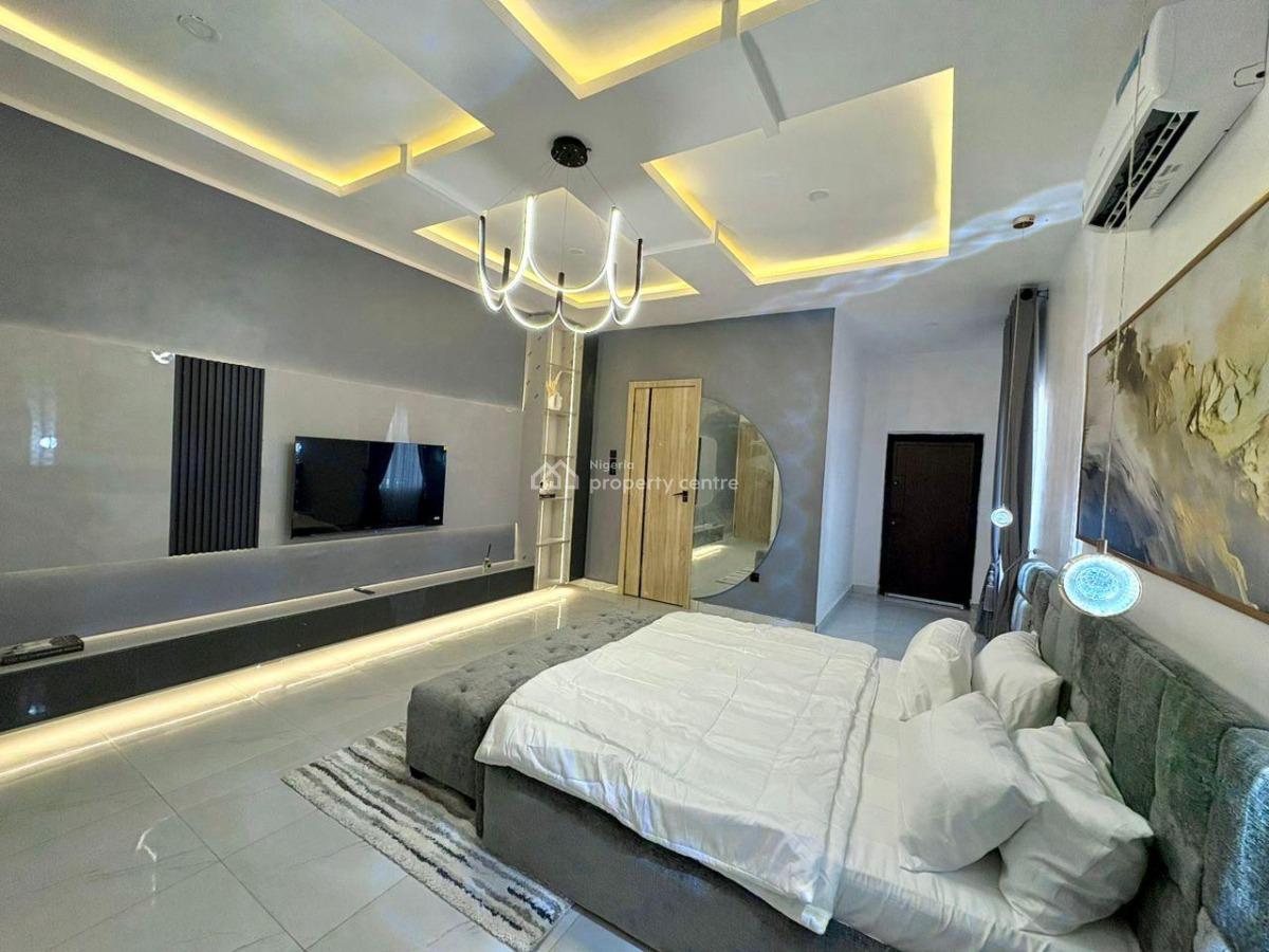 Luxury 3 Bedroom Furnished Duplex with Ps5, Snooker & Table Tennis, Akintunde a. Adeyemi Drive, Lekki Phase 1, Lekki, Lagos, Semi-detached Bungalow Short Let