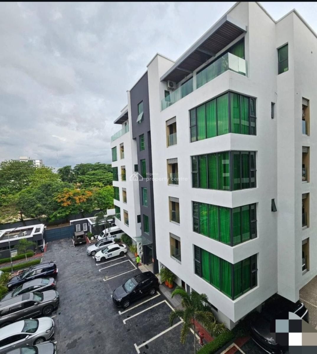 Luxury 3-bedroom Apartment with Bq, Swimming Pool & Gym, Ikoyi, Lagos, Block of Flats for Sale